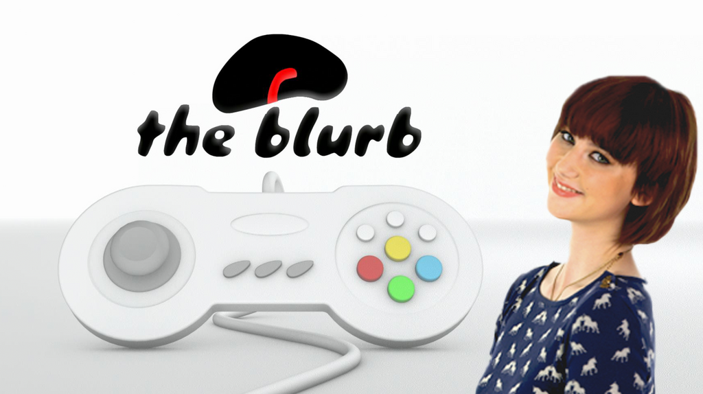 GINX TV welcomes Lucy James to the team as our new lead presenter on 'The Blurb'.